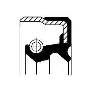 Shaft Seal, transfer case CORTECO 01029595B
