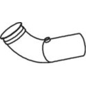 Exhaust Pipe DINEX 68624