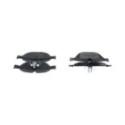 Brake Pad Set, disc brake BOSCH 0 986 494 429
