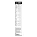 Wiper Blade BOSCH 3 397 008 932