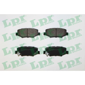Brake Pad Set, disc brake LPR 05P1555