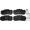Brake Pad Set, disc brake TRW GDB5086