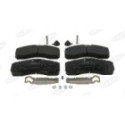 Brake Pad Set, disc brake BERAL BCV29253TK