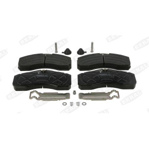Brake Pad Set, disc brake BERAL BCV29253TK