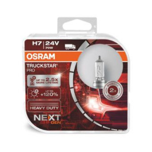Лампа накаливания, основная фара ams-OSRAM 64215TSP-HCB