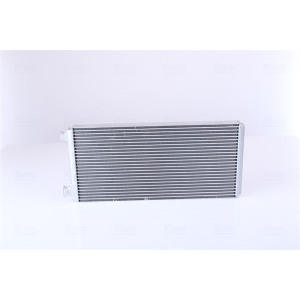 Heat Exchanger, interior heating NISSENS 71891