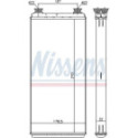 Heat Exchanger, interior heating NISSENS 71891