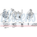 Kompressor,ülelaadimine NISSENS 93339