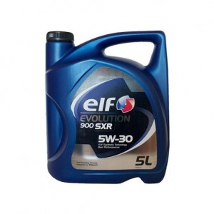 Синтетическое масло ELF 5W30 EVOLUTION 900 SXR 5L
