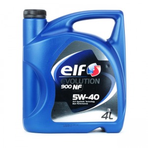 Täissünteetiline mootoriõli ELF 5W40 EVOLUTION 900 NF 4L