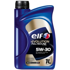 Синтетическое масло ELF 5W30 EVOLUTION FULL TECH FE 1L