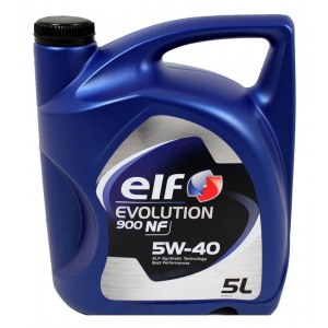 ELF-5W40EVOLUTION900NF5L