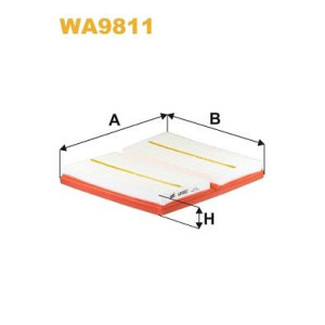 Air Filter WIX FILTERS WA9811