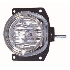 Front Fog Light ABAKUS 667-2009N-UE