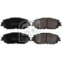Brake Pad Set, disc brake FEBI BILSTEIN 180224