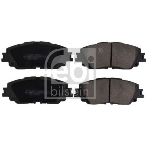Brake Pad Set, disc brake FEBI BILSTEIN 180224