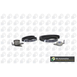 Hammashihnasarja BGA TB6100K