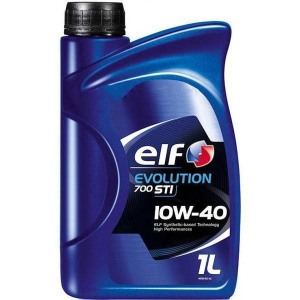 Полусинтетическое масло ELF 10W40 EVOLUTION 700 STI 1L