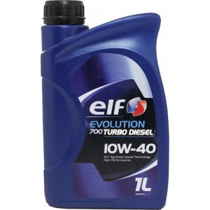 Semi-synthetic oil ELF 10W40 EVOLUTION 700 TURBO DIESEL 1L