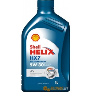 SHELL-5W30HELIXHX7PROFESSIONALAV1L
