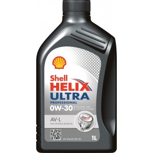 SHELL-0W30HELIXULTRAPROFESSIONALAVL1L
