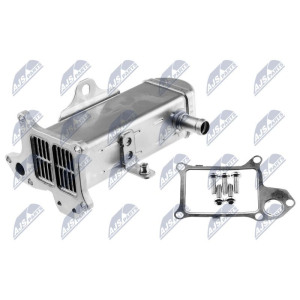 Cooler, exhaust gas recirculation NTY EGR-SU-004