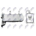 Cooler, exhaust gas recirculation NTY EGR-SU-004