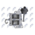 Cooler, exhaust gas recirculation NTY EGR-VW-057