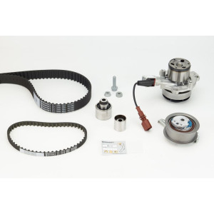 Veepump + hammasrihmakomplekt CONTINENTAL CTAM CT1168WP8PRO
