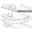 Гайка крепления колеса FEBEST 2398-005-PCS10