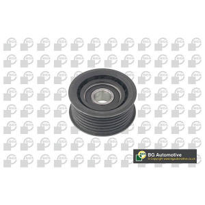 Deflection/Guide Pulley, V-ribbed belt BGA DC0106