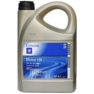 Синтетическое масло GM 5W30 DEXOS2 4L