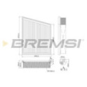 Õhufilter BREMSI FA1106