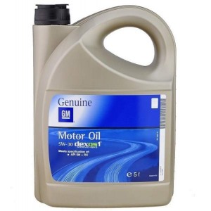 Synthetic oil GM 5W30 DEXOS1 GEN2 5L
