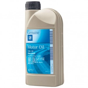 Synthetic oil GM 5W30 DEXOS2 1L
