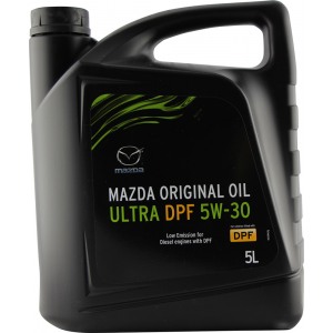 Синтетическое масло MAZDA 5W30 MAZDA ULTRA DPF 5L