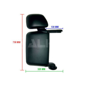 Exterior Mirror, driver cab ALKAR 9465001