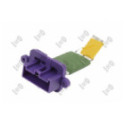 Resistor, interior blower ABAKUS 133-022-003