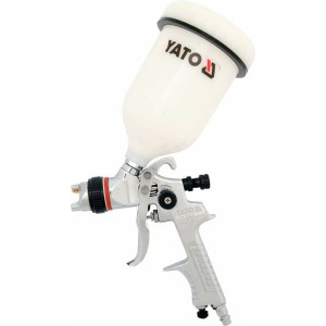 Ruiskupistooli HVLP 0,6L, d-1.5 mm Yato YT-2341