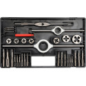 YATO 24900 Kierretyökalusarja M3–M12 – 32 osaa