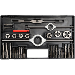YATO 24900 Kierretyökalusarja M3–M12 – 32 osaa