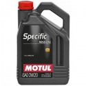 Engine Oil MOTUL 0W20 VOLVO 5L 106045