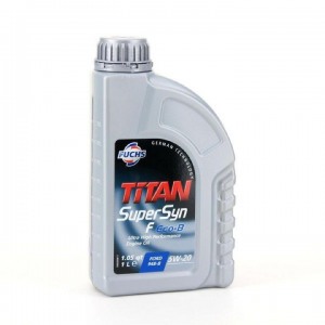 Täissünteetiline mootoriõli FUCHS 5W20 TITAN SUPERSYN F ECO-B 1L