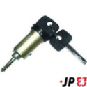 Lock Cylinder, ignition lock JP GROUP 1290400100