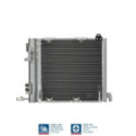 Condenser, air conditioning NISSENS 94385