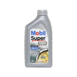 Моторное масло MOBIL Super 3000 Formula R 5W30 1L 201510301038