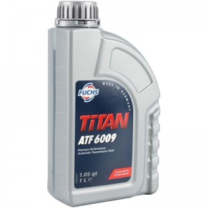 Масло для автоматических коробок передач FUCHS ATF 6009 TITAN 1L