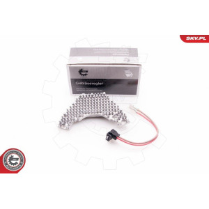 Resistor, interior blower ESEN SKV 94SKV016