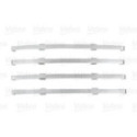 Brake Pad Set, disc brake VALEO 882211