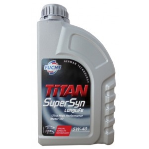 Synthetic oil FUCHS 5W40 TITAN SUPERSYN LONGLIFE 1L